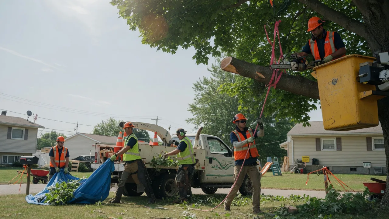 Tree Care in Taylors, SC near me